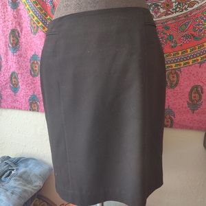 Black Pencil Skirt